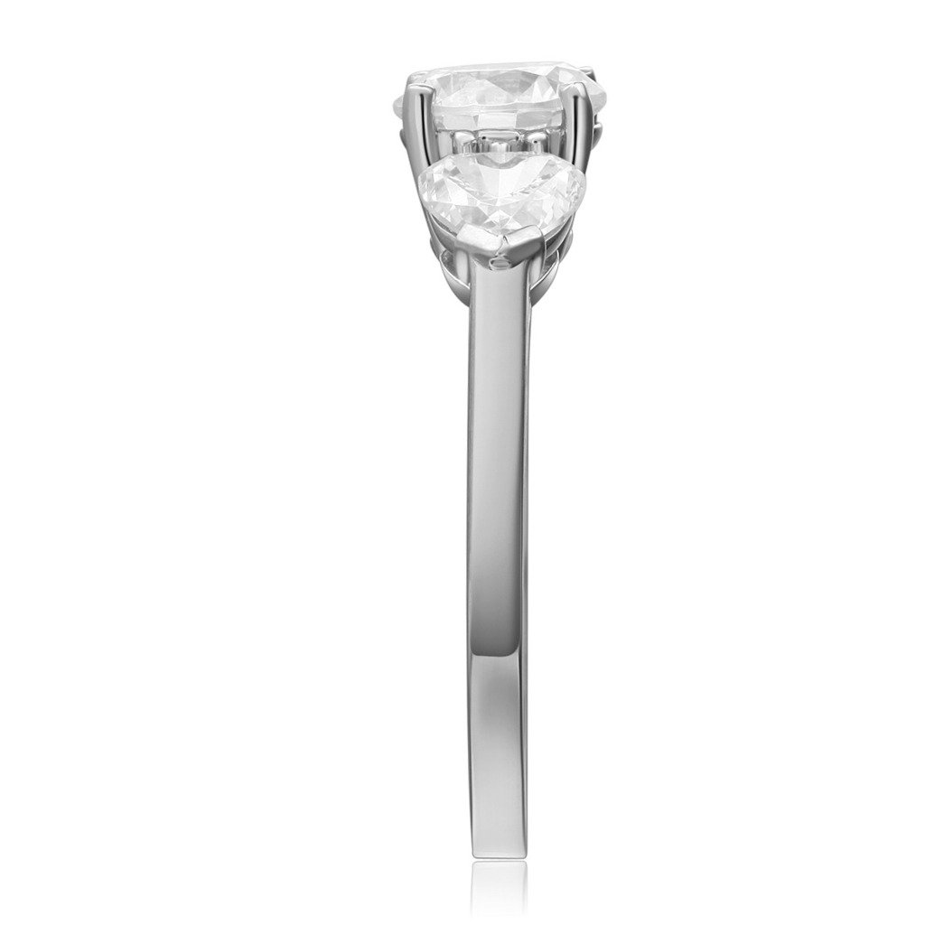 14K Yellow or White Gold Wedding Engagement Rings for Women – Elegant Solitaire Diamond Ring for Brides, Proposals, Anniversaries & Special Occasions