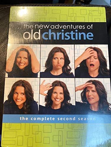 The New Adventures of Old Christine: Complete Season 2 DVD - Hilarious Sitcom for Family Movie Nights & Relaxing Weekends