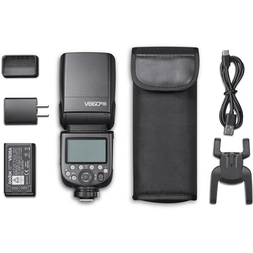Godox VING V860IIIN TTL Flash for Nikon with Li-Ion Battery - Professional On-Camera Speedlite for Wedding, Portrait & Event Photography