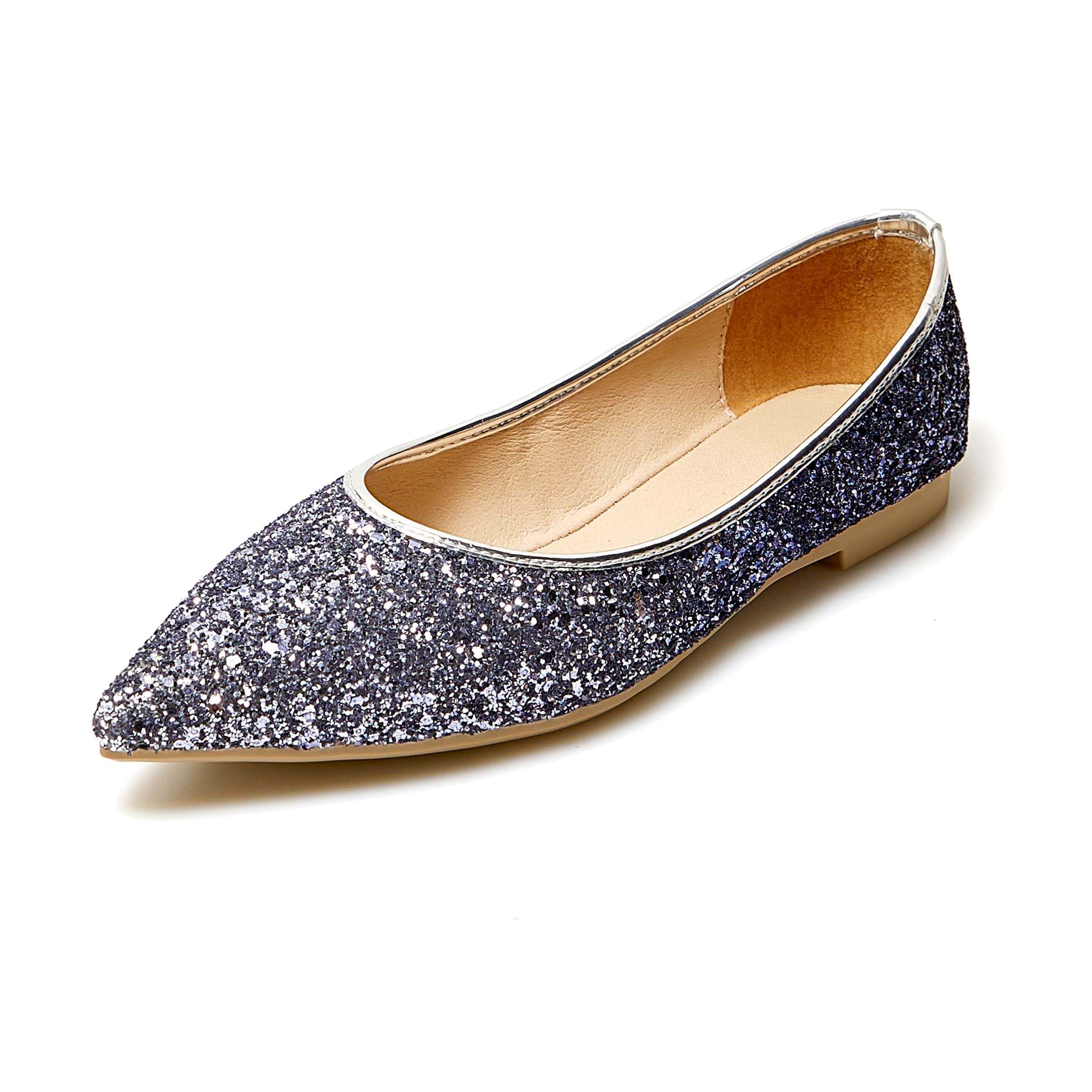 Felix & Flora Women's Ballet Flats - Comfortable & Elegant Dress Shoes for Wedding, Party, Office & Daily Wear | Perfect for Formal Occasions, Work & Casual Outfits