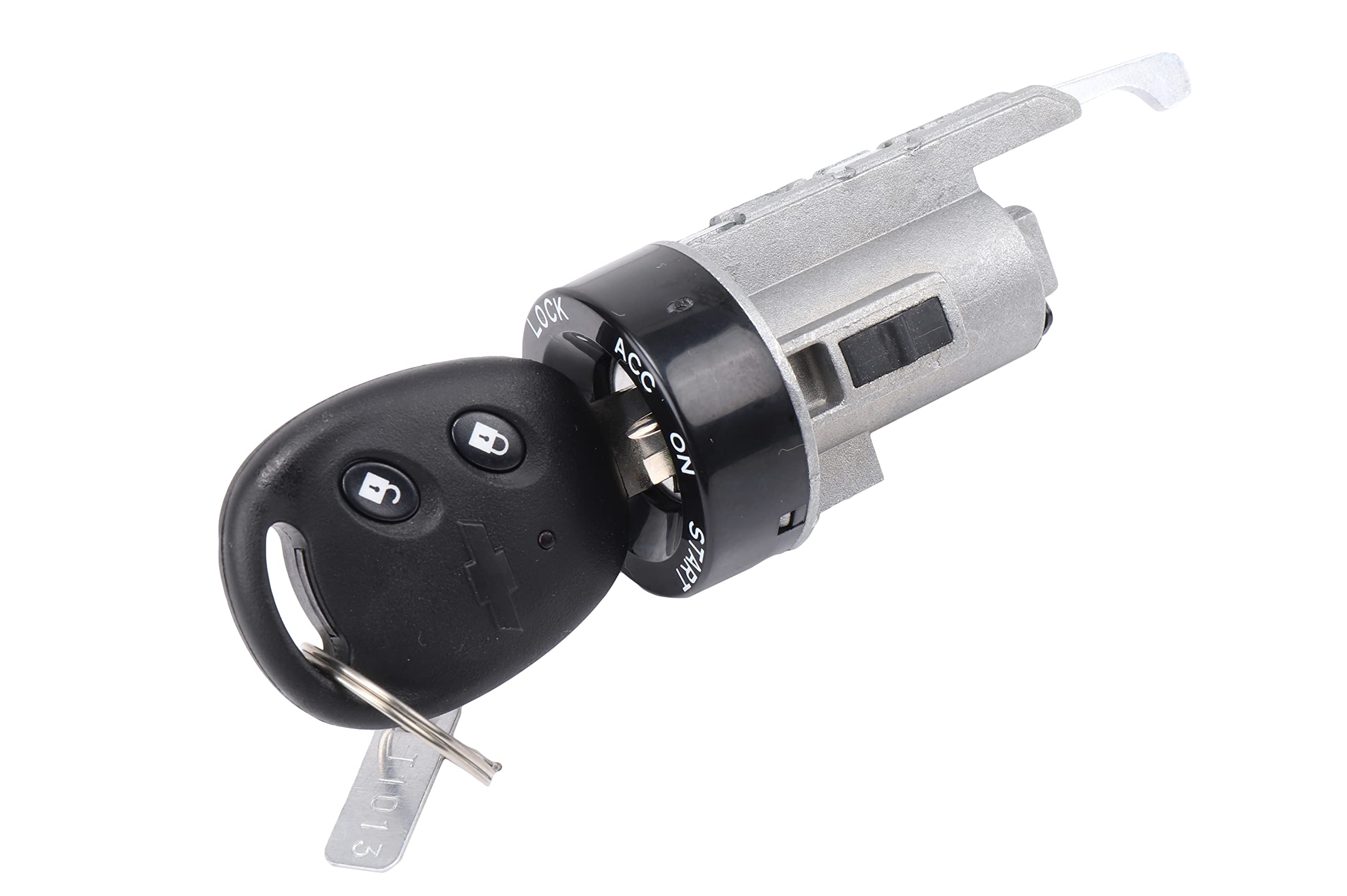 ACDelco GM Original Equipment 96414712 Ignition Lock Cylinder with Key - Replacement Part for Chevy, GMC, Buick & Cadillac - Fixes Stuck or Broken Keys in Vehicles & Trucks