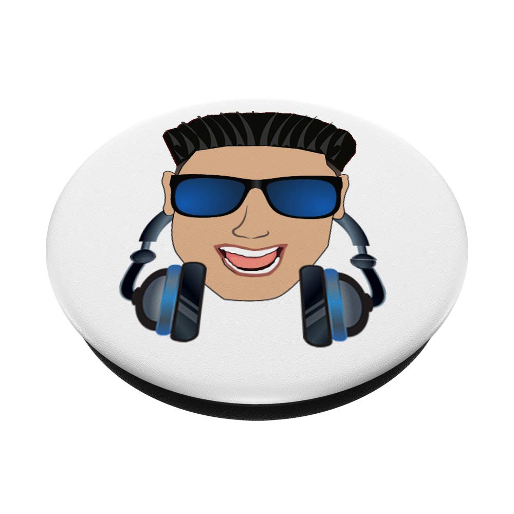 DJ Pauly D Style Wireless Headphones with Built-in Microphone & UV Protection Sunglasses - Perfect for Music Lovers, DJs, and Outdoor Activities