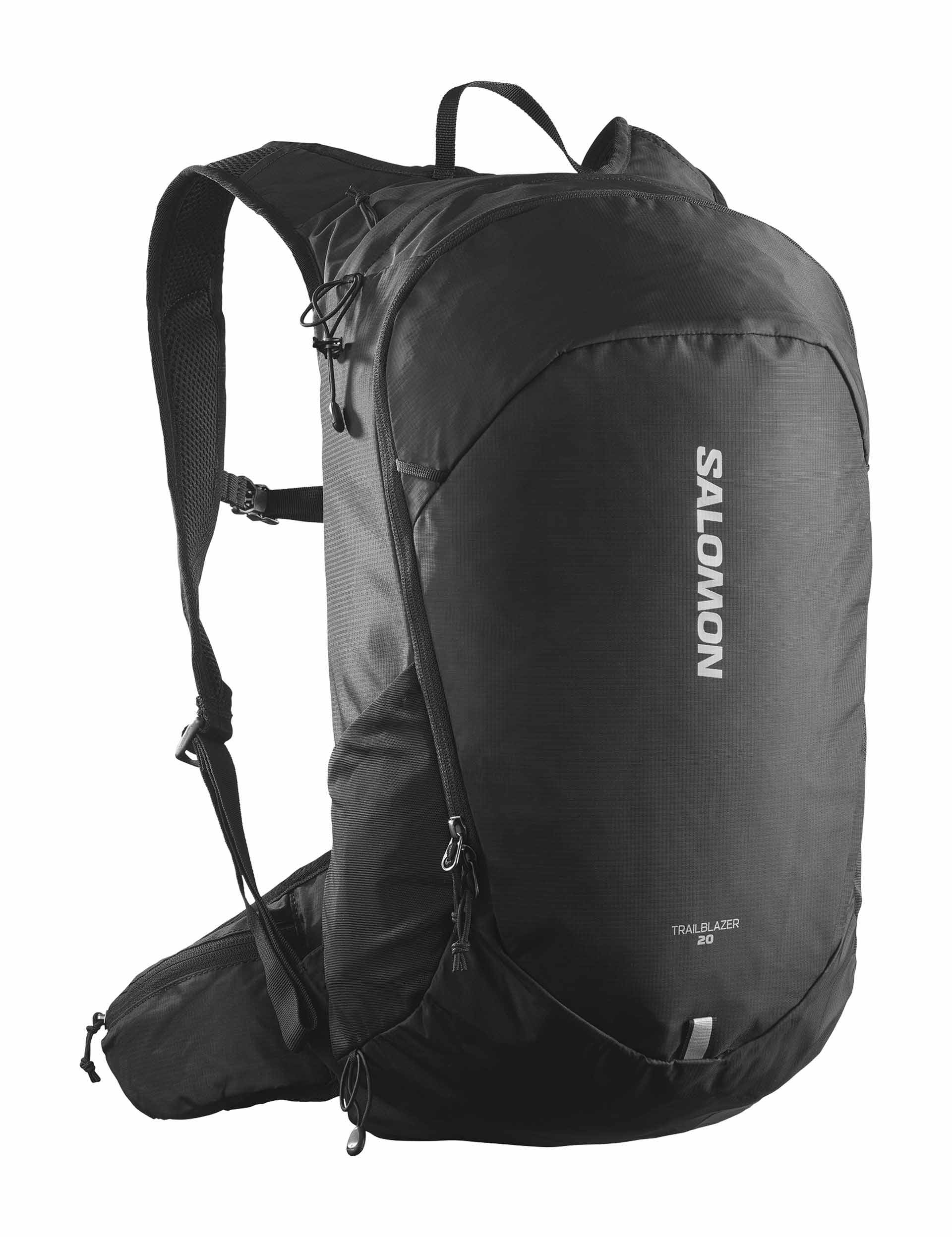 Trailblazer 20 Backpack - Lightweight Hiking Pack with Durable Black/Alloy Color for Outdoor Adventures, Camping & Travel