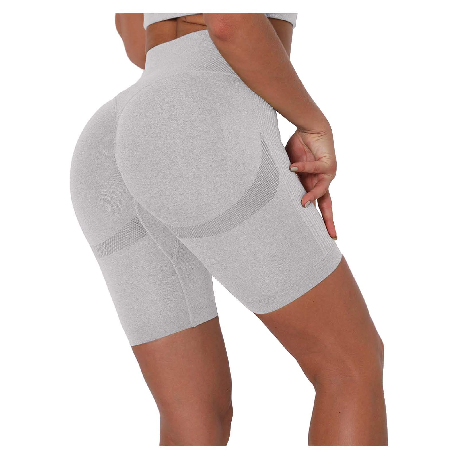 High Waist Butt Lifting Workout Leggings for Women - Seamless Scrunch Booty Gym Tights for Yoga, Running & Fitness | Comfortable & Stylish Activewear