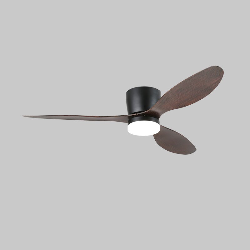 Model B Walnut Wood Grain  & Black