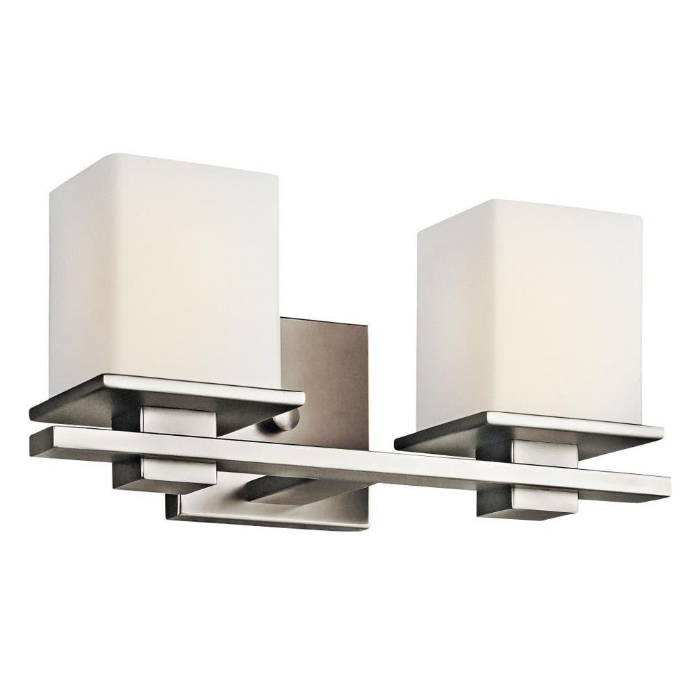 2-Light Bathroom Vanity Bar 6.5