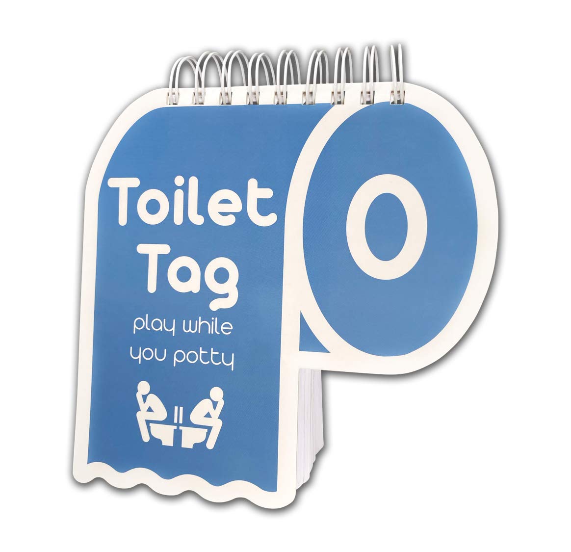 Toilet Tag - Fun Couples Card Game for Date Nights | Relationship Building Board Game | Romantic Gifts for Husband & Funny Gifts for Men | Perfect for Anniversaries, Valentine's Day & Couples Game Nights