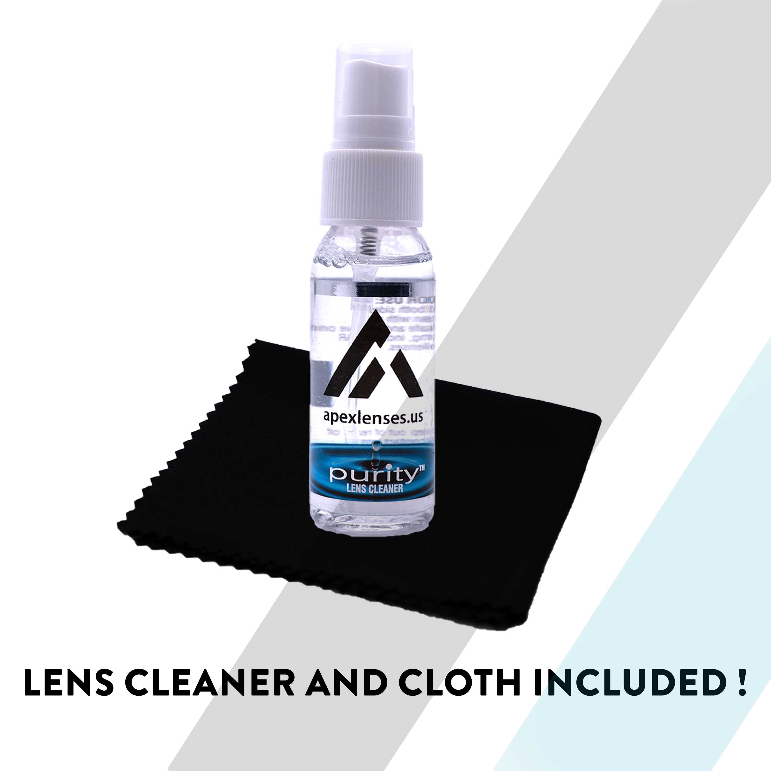 Apex Lenses Replacement Lenses for Quay Jezabell Sunglasses - UV Protection, Anti-Glare, Scratch Resistant - Perfect for Driving, Beach & Outdoor Activities