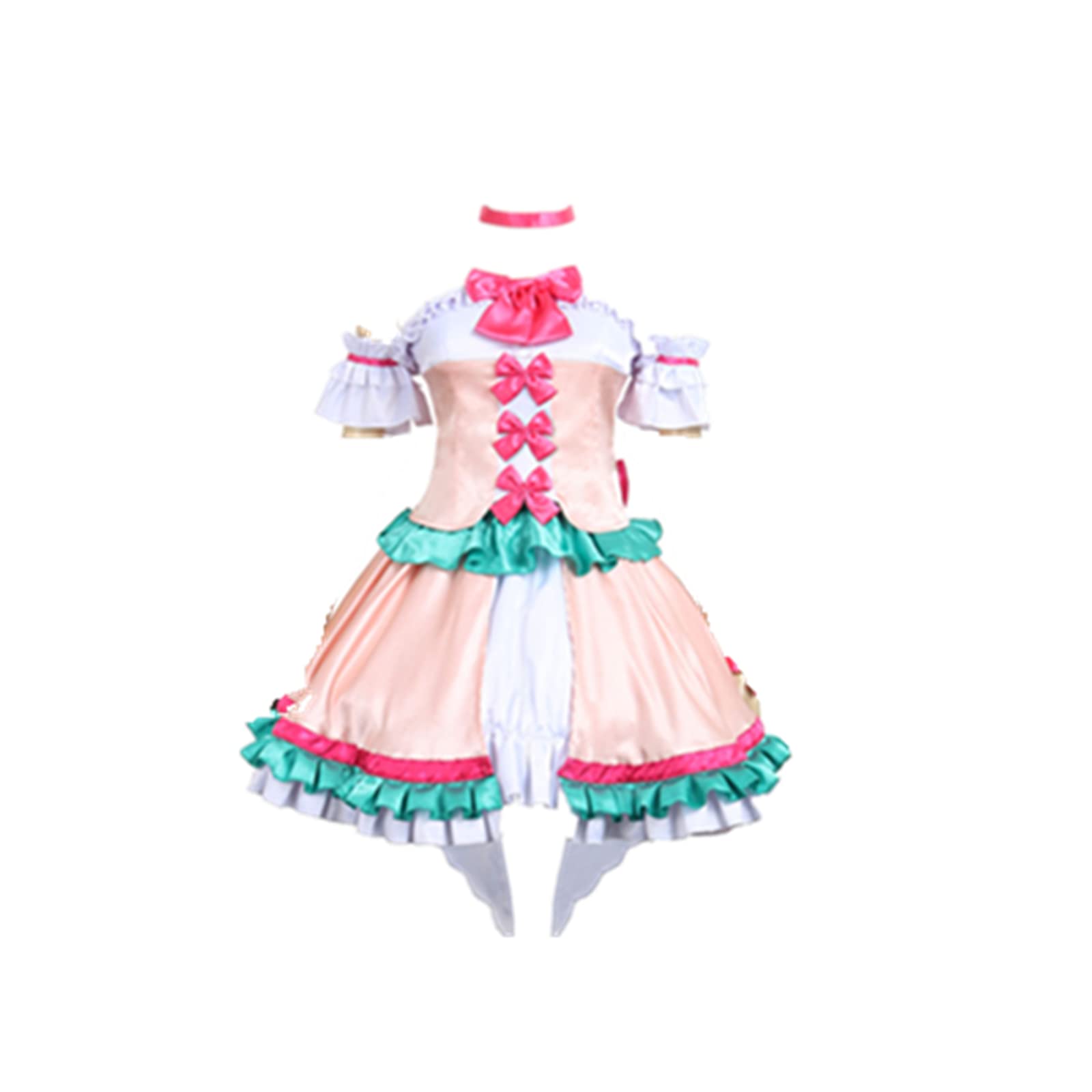 Maruyama Aya Cosplay Costume - Anime Carnival Halloween Christmas Party Outfit for Women | Perfect for Cosplay Events, Halloween Parties, and Themed Celebrations