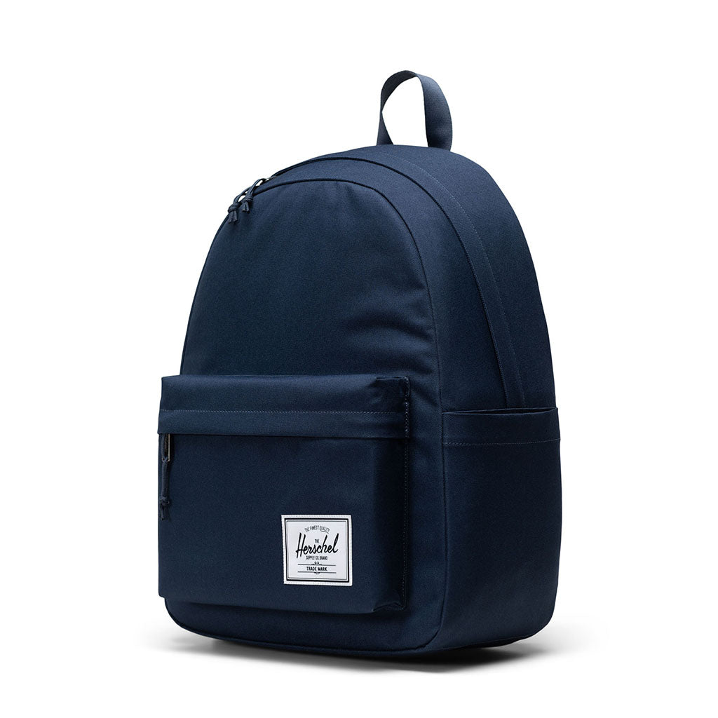 Herschel Classic Backpack for Men & Women - Water-Resistant Laptop Backpack with USB Charging Port - Perfect for School, Travel & Work Commute