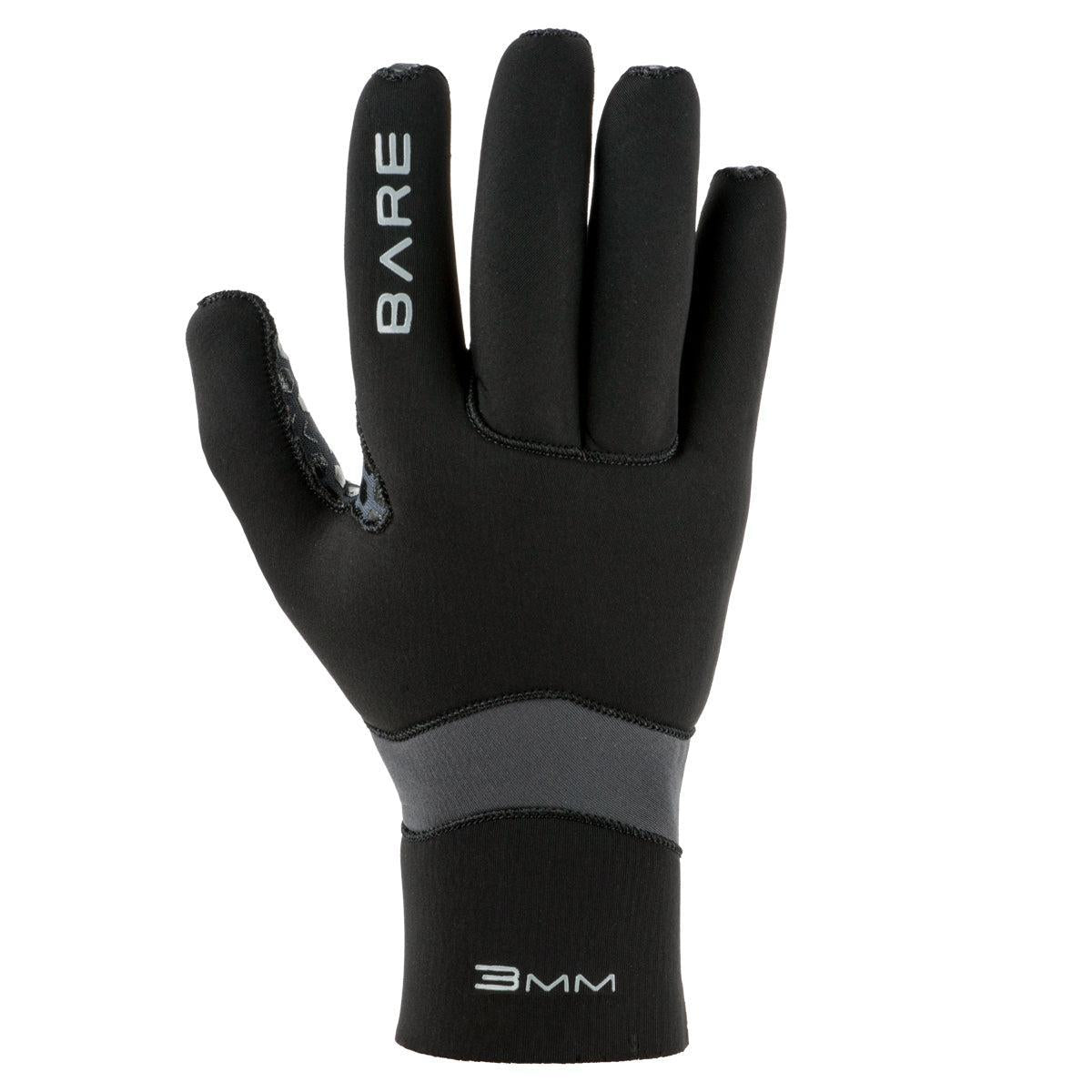 3mm Open Box Bare Ultrawarmth Dive Gloves for Scuba Diving, Snorkeling & Cold Water Swimming - Premium Thermal Protection