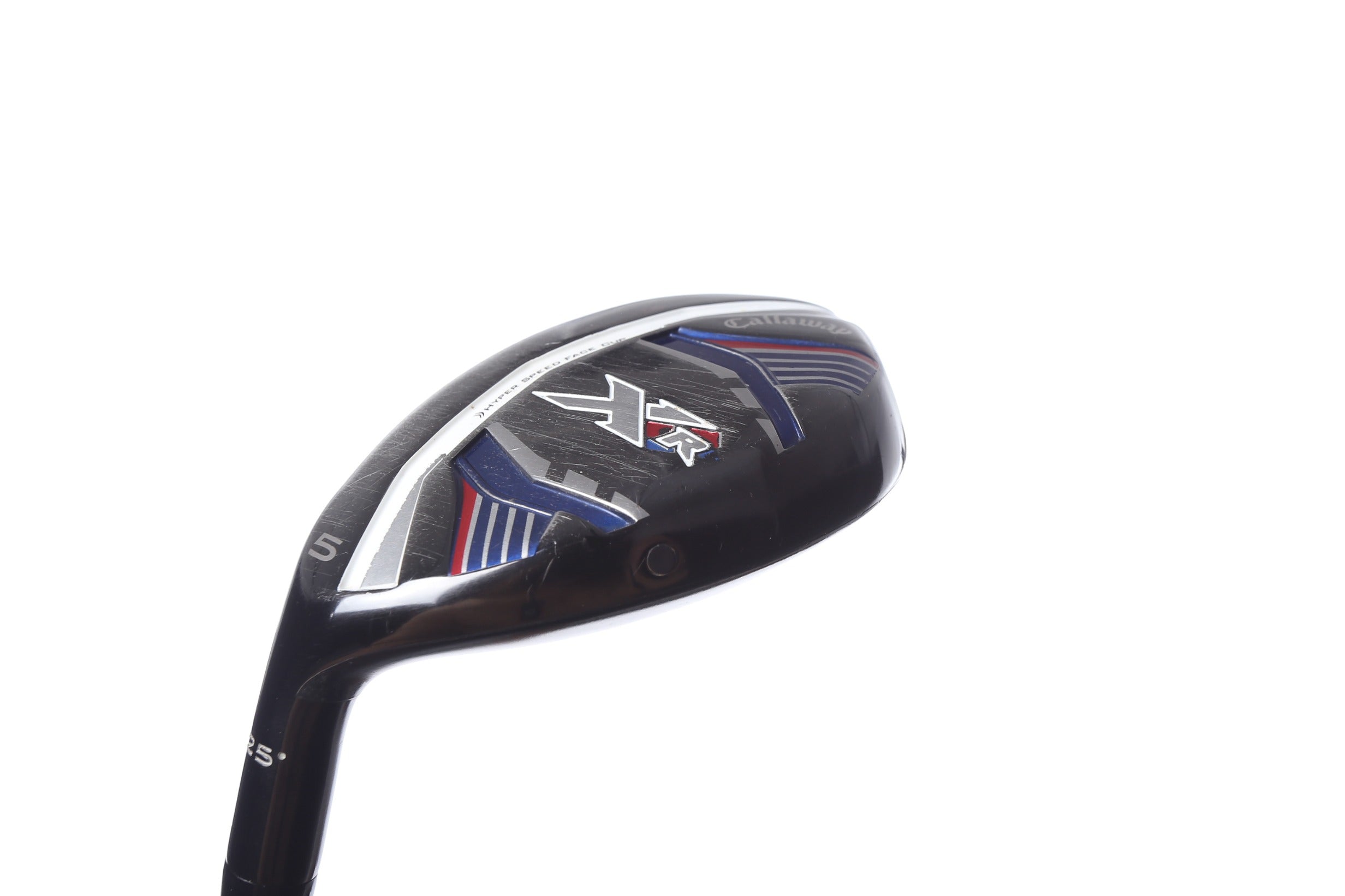 Used Callaway XR 5H Hybrid Golf Club - Left Handed 25° Senior Flex - Perfect for Senior Golfers & High Handicappers on Fairways & Rough