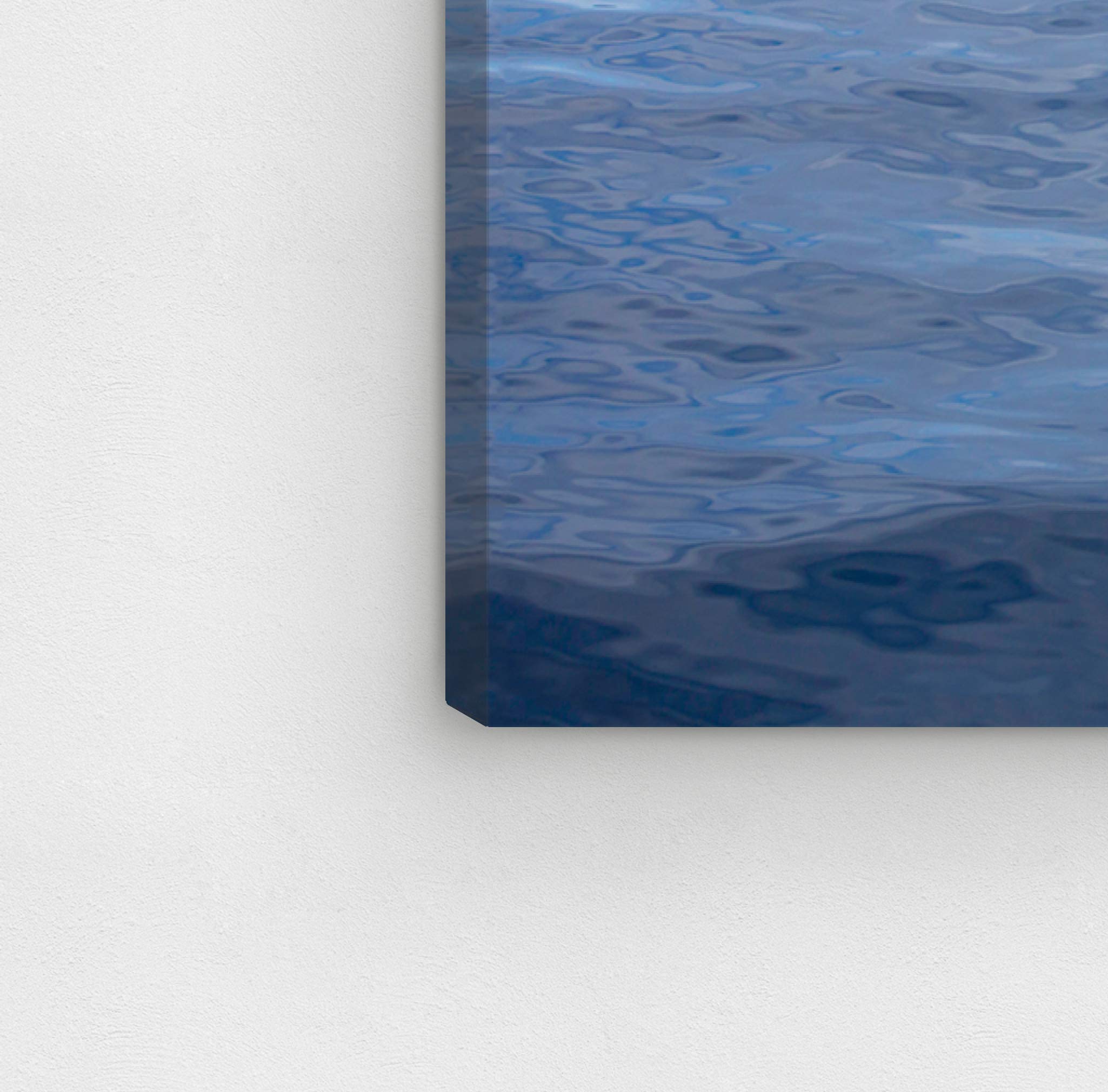 Oliver Gal Artist Co. Nautical Coastal Wall Art Canvas Print - 'Common Dolphin Mexico by David Fleetham' - 36x24 Inch Gray Blue Ocean Themed Home Decor - Perfect for Beach House, Living Room & Office Wall Decoration