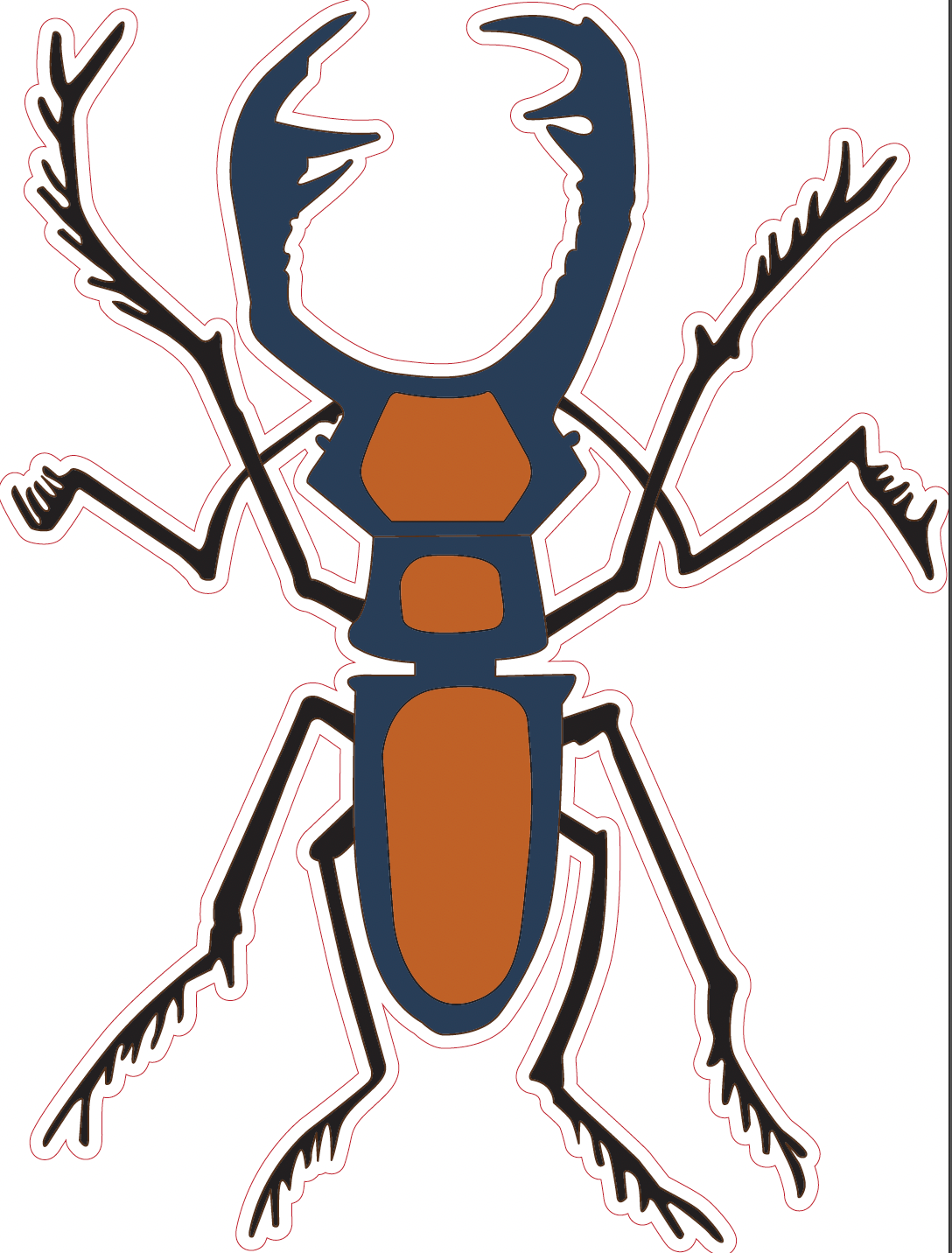 Thomas Fuchs Bug Wall Decals - Peel and Stick Insect Decor for Kids Room, Nursery, Classroom | Easy to Apply & Remove