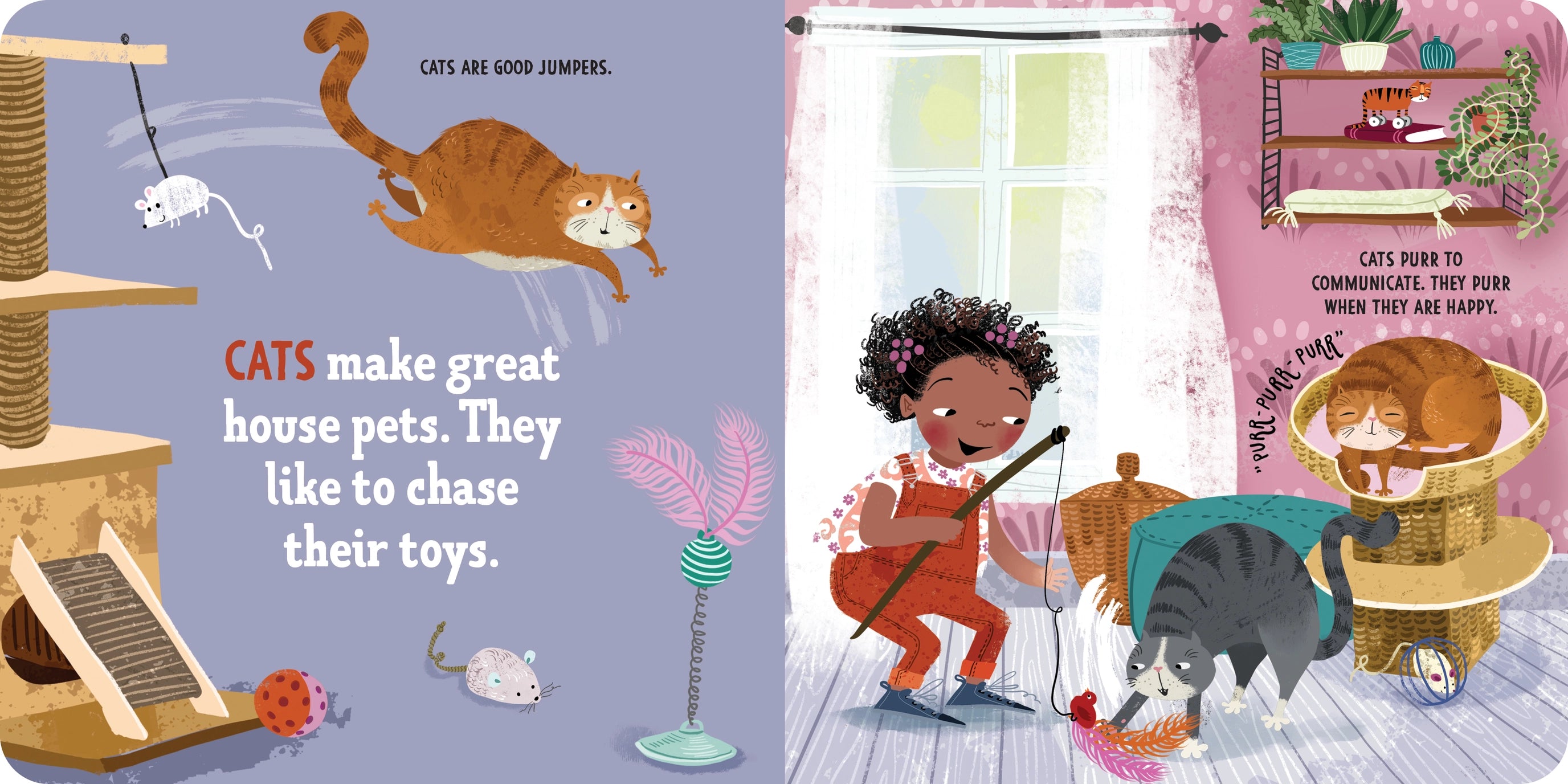 My First Book of House Pets - Fun Animal Learning for Kids | Toddler Educational Picture Book | Perfect for Bedtime Stories & Early Reading