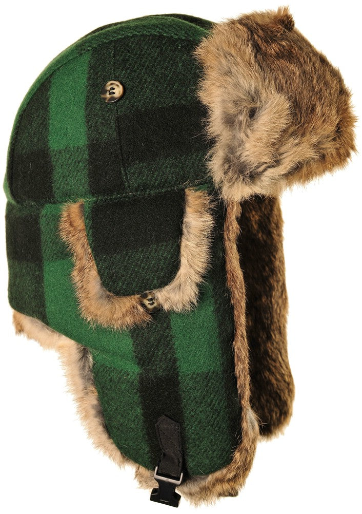 Green/Black Plaid