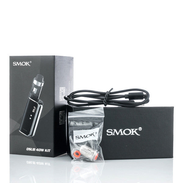 SMOK OSUB 40W TC Starter Kit with 1350mAh Battery - Portable Vape Mod for Beginners | Perfect for Travel, Outdoors & Everyday Use