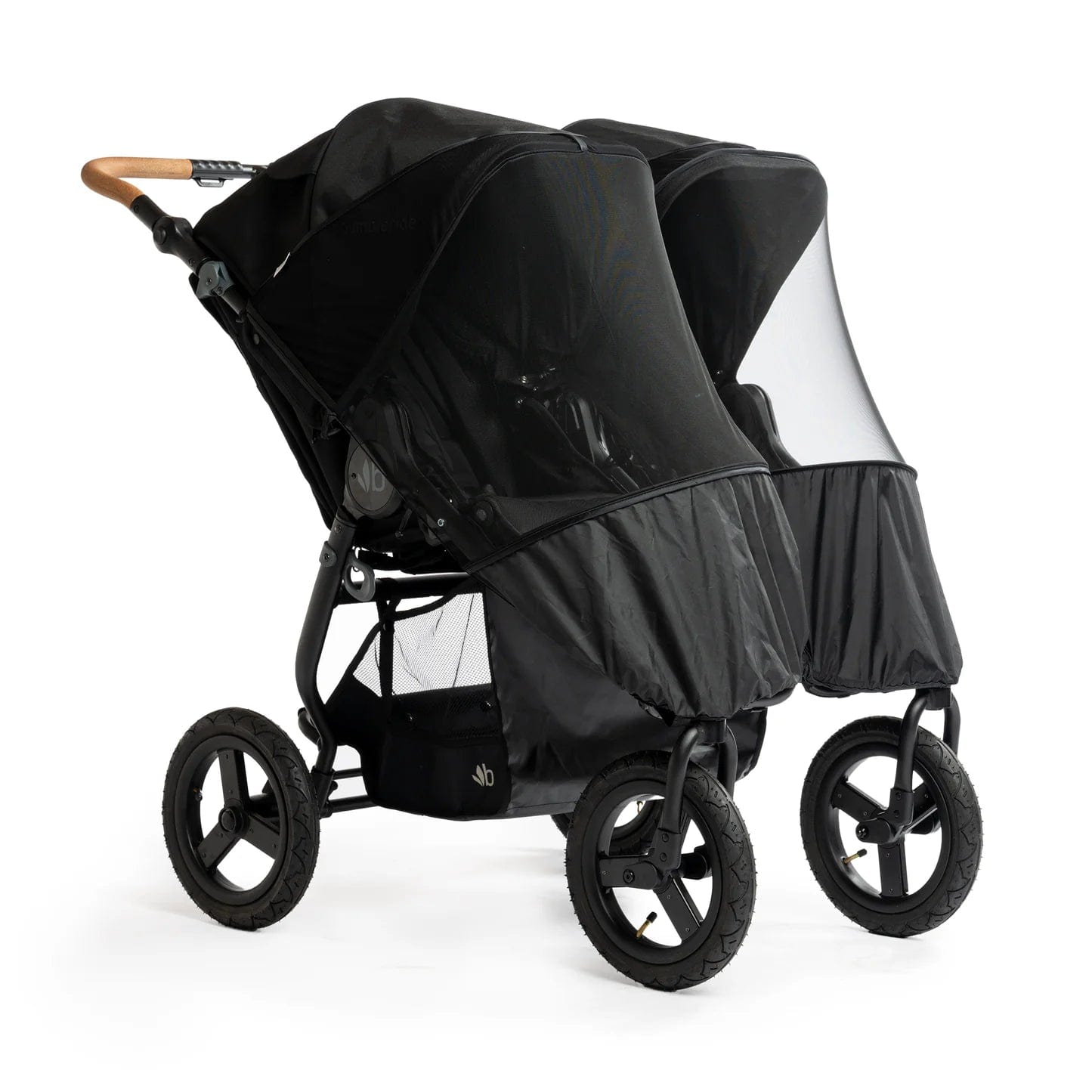 Bumbleride Indie Twin Stroller Bug Net Set - Premium Protection for Twin Strollers - Perfect for Outdoor Walks, Park Visits, and Family Outings 2024