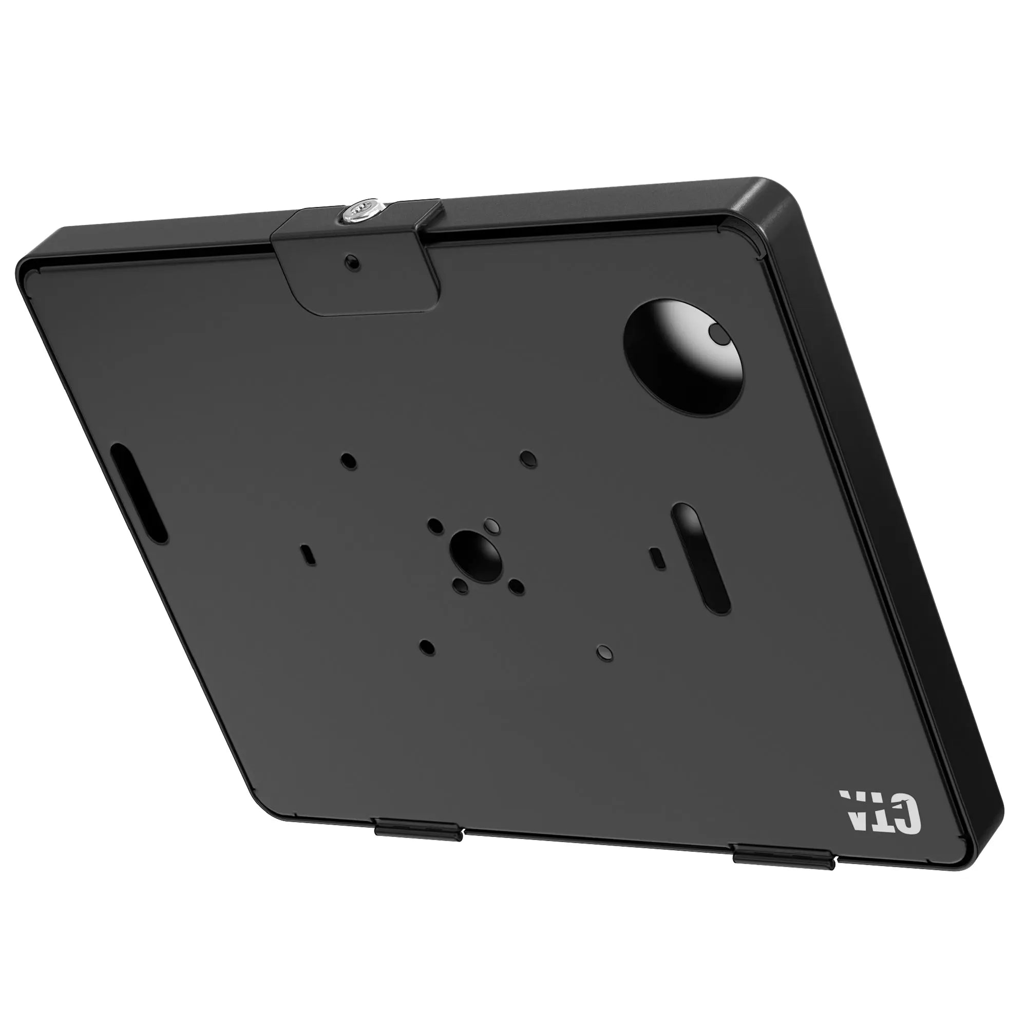 Premium Locking Wall Mount - Heavy Duty Secure Bracket for TV, Monitor & Shelf - Easy Installation for Home & Office Use
