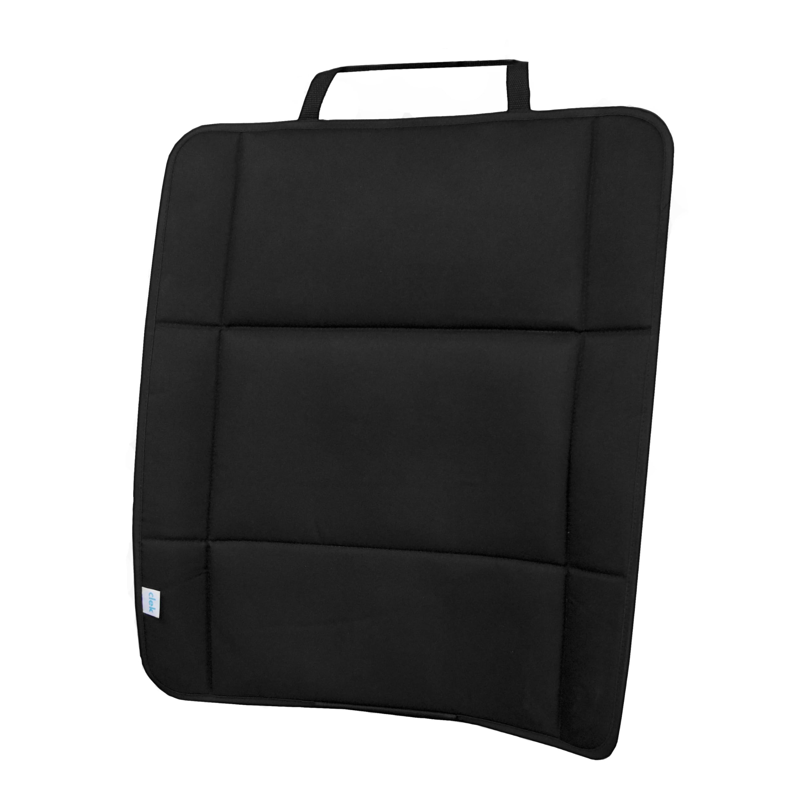 Clek Kick-Thingy Car Seat Protector - Lightweight & Easy Install for Front/Back Seats - Prevent Scuffs & Marks from Kids Kicking - Perfect for SUVs, Minivans & Family Vehicles