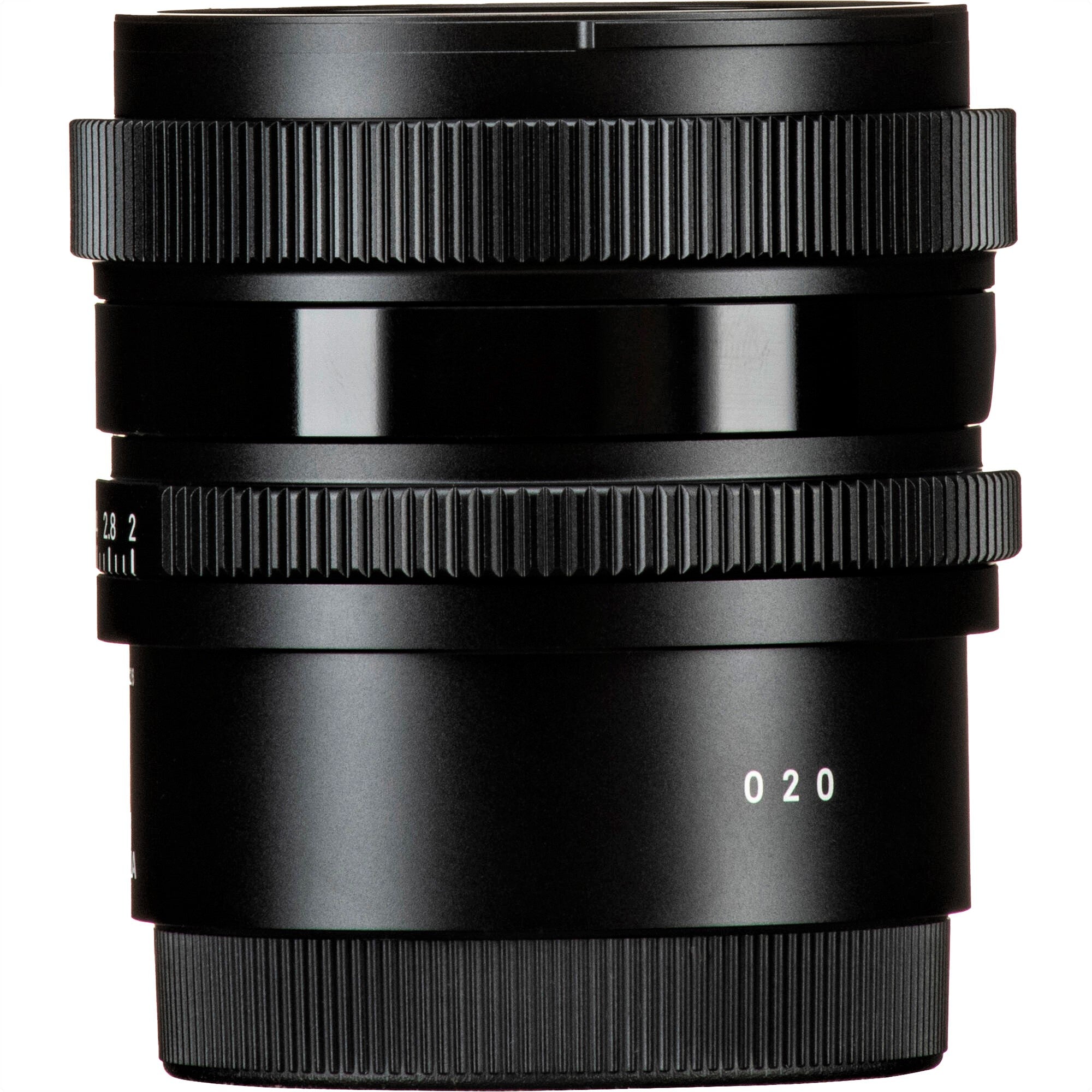Sigma 35mm F2 DG DN Contemporary Lens for Leica L Mount - Compact Prime Lens for Street Photography, Portraits & Low Light Shooting