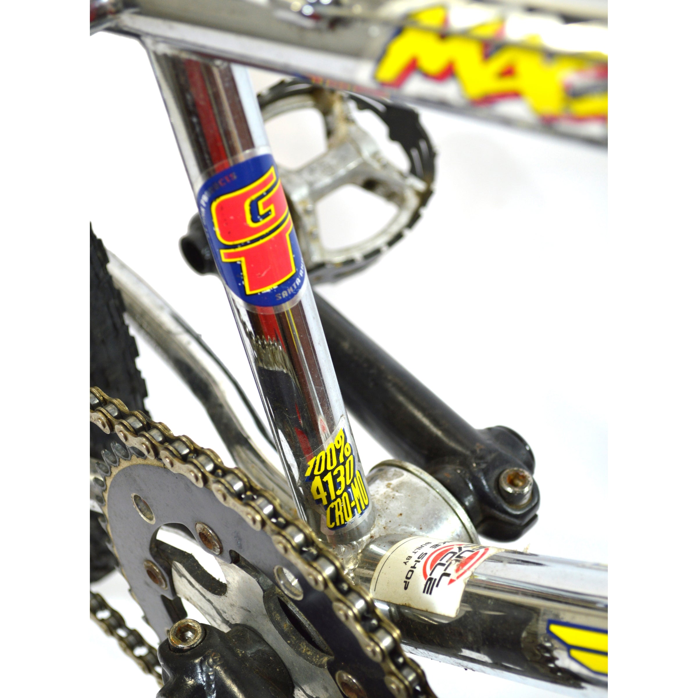 Vintage GT MACH ONE BMX Bike 18.5