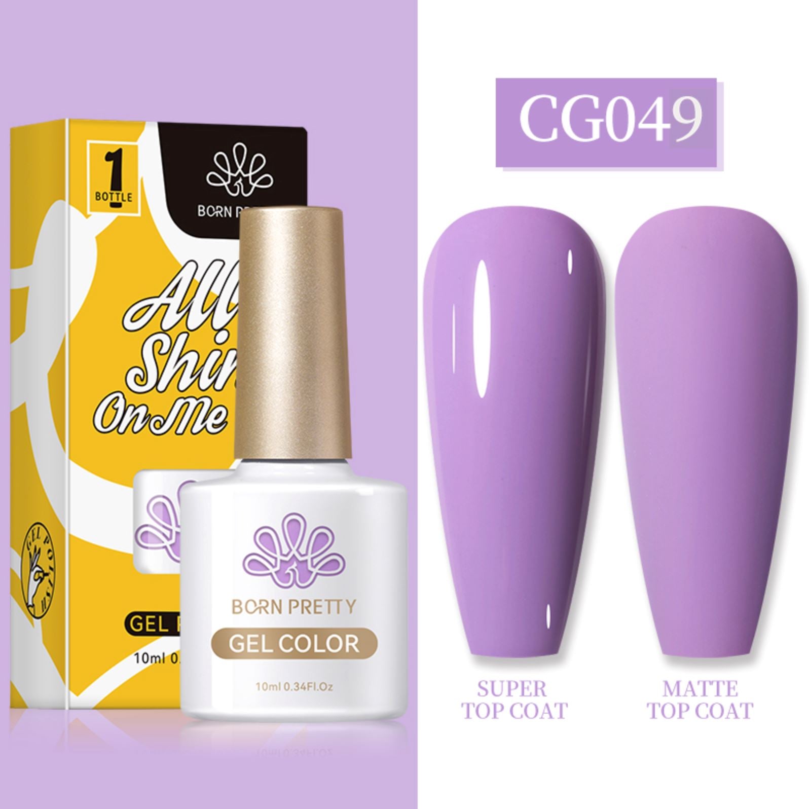 Born Pretty Gel Nail Polish Set - 20 Vibrant Colors for Long-Lasting Manicures | Perfect for Home DIY, Salon Use & Special Occasions