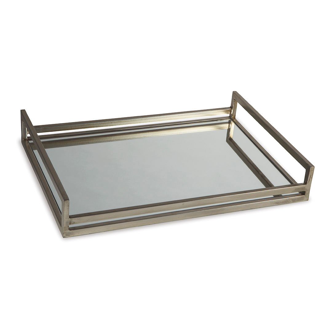 Derex Tray - Premium Plastic Serving Tray for Parties, Dining & Home Organization | Dishwasher Safe & Durable Kitchen Accessory