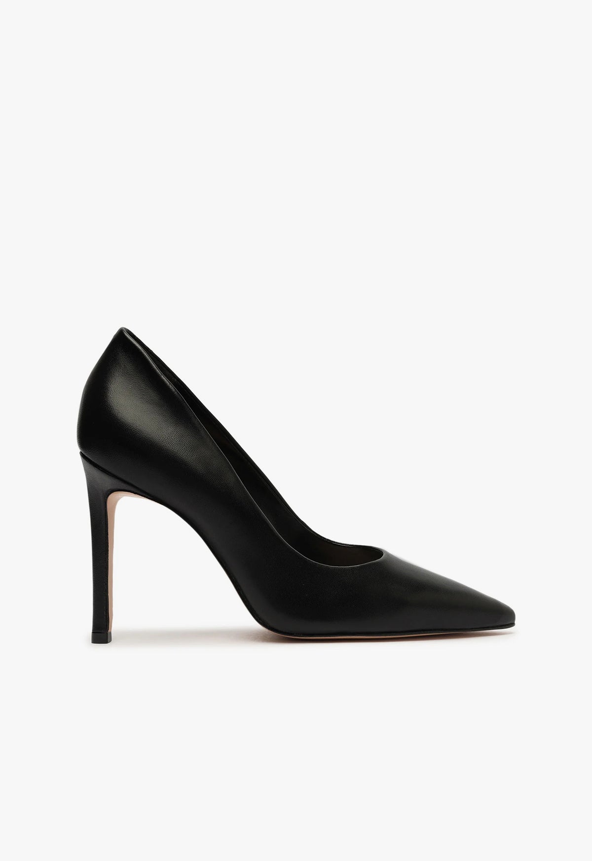 Sexy Black Lou High Heel Stiletto Pumps for Women - Perfect for Evening Parties, Weddings & Date Nights