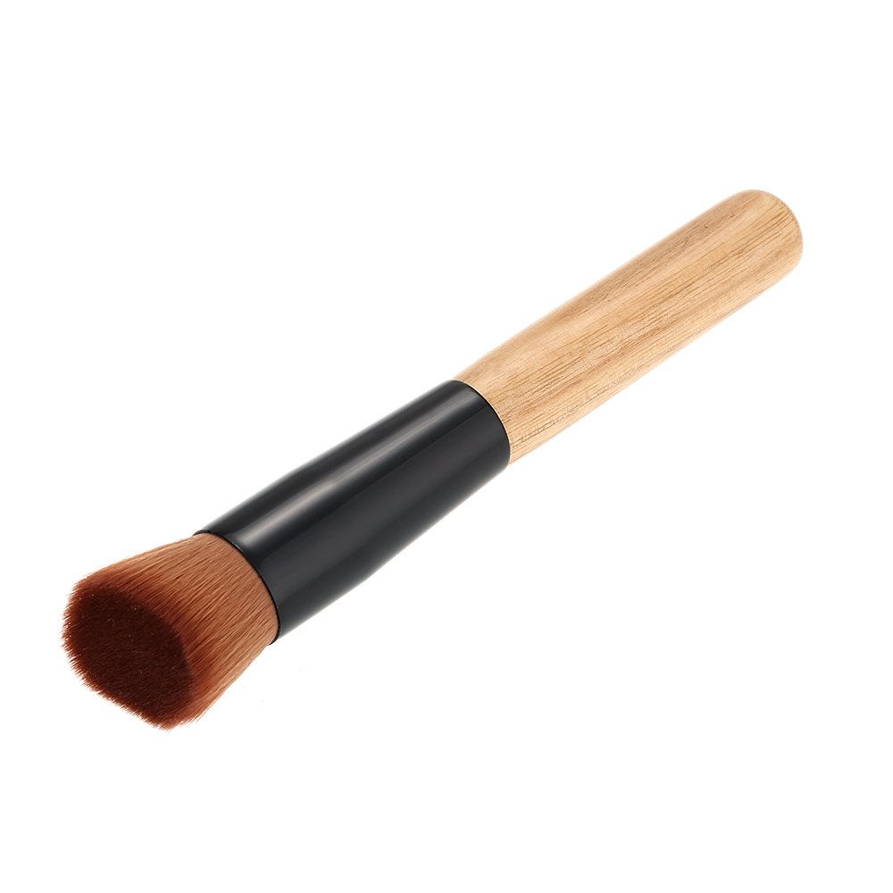 1Pc Professional Powder Brush & Foundation Brush - Soft Makeup Brush Set for Flawless Face Makeup - Perfect for Liquid, Powder & Cream Foundation Application - Beauty Tools by Layfoo
