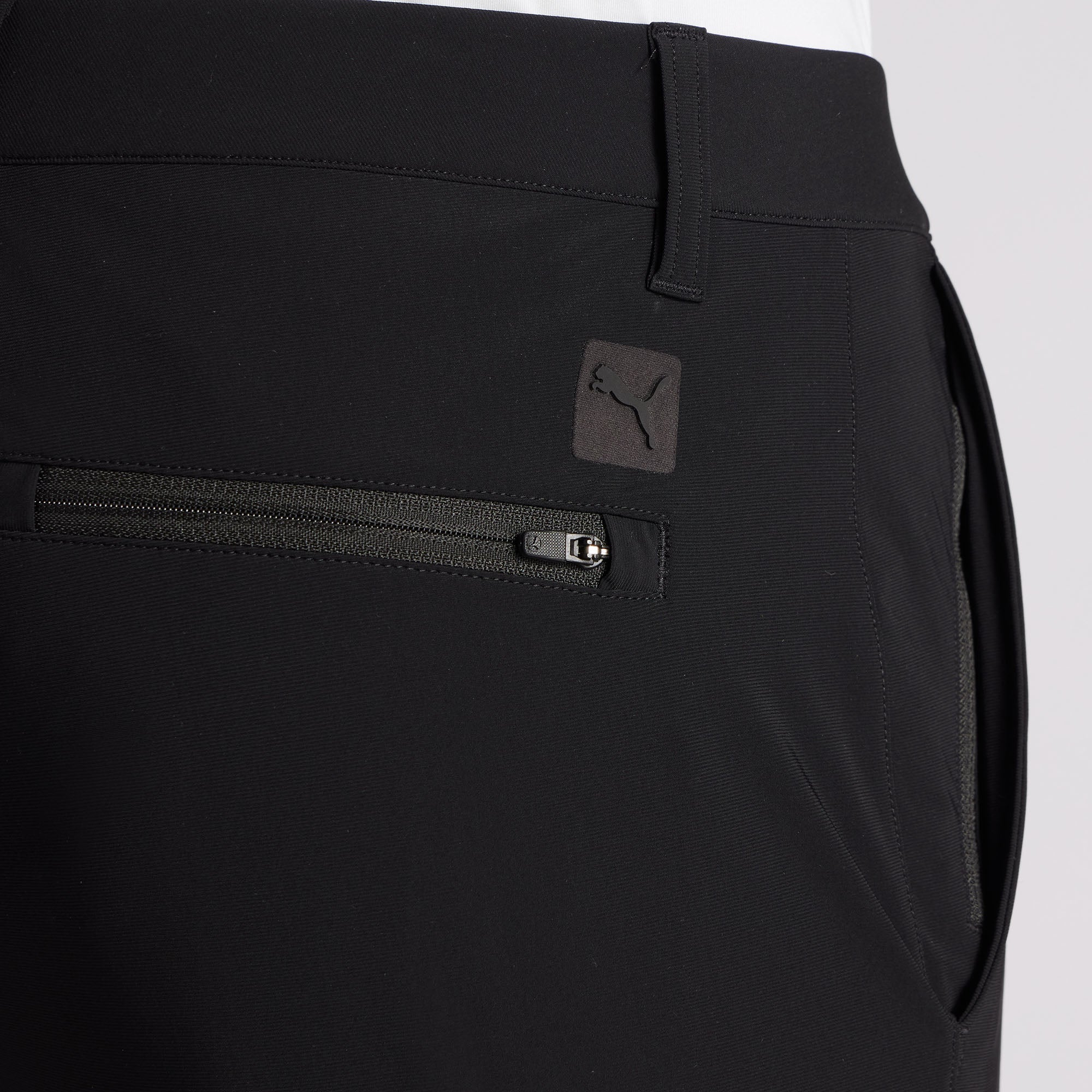Puma 101 EVO Golf Pants for Men - Black Performance Golf Trousers with Stretch & Comfort - Perfect for Golf Course, Practice & Casual Wear