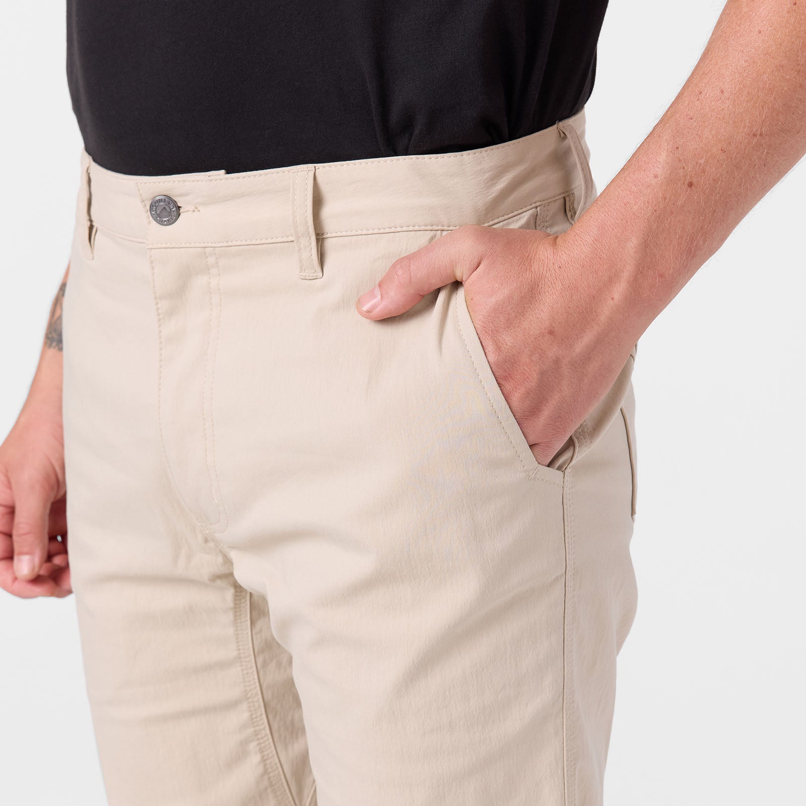Men's Rover Pants - Comfortable Outdoor Hiking & Travel Pants for Adventure, Camping & Everyday Wear