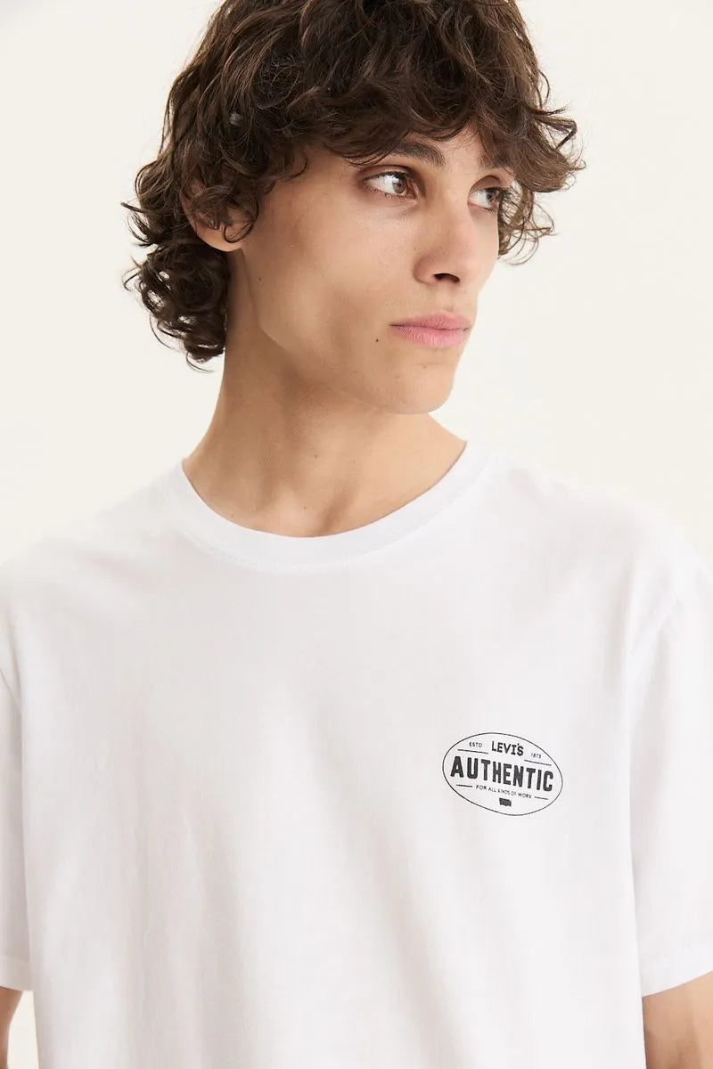 Levi's Men's SS Relaxed Fit T-Shirt - 100% Cotton Casual Tee for Everyday Wear | Perfect for Outdoors, Gym & Street Style