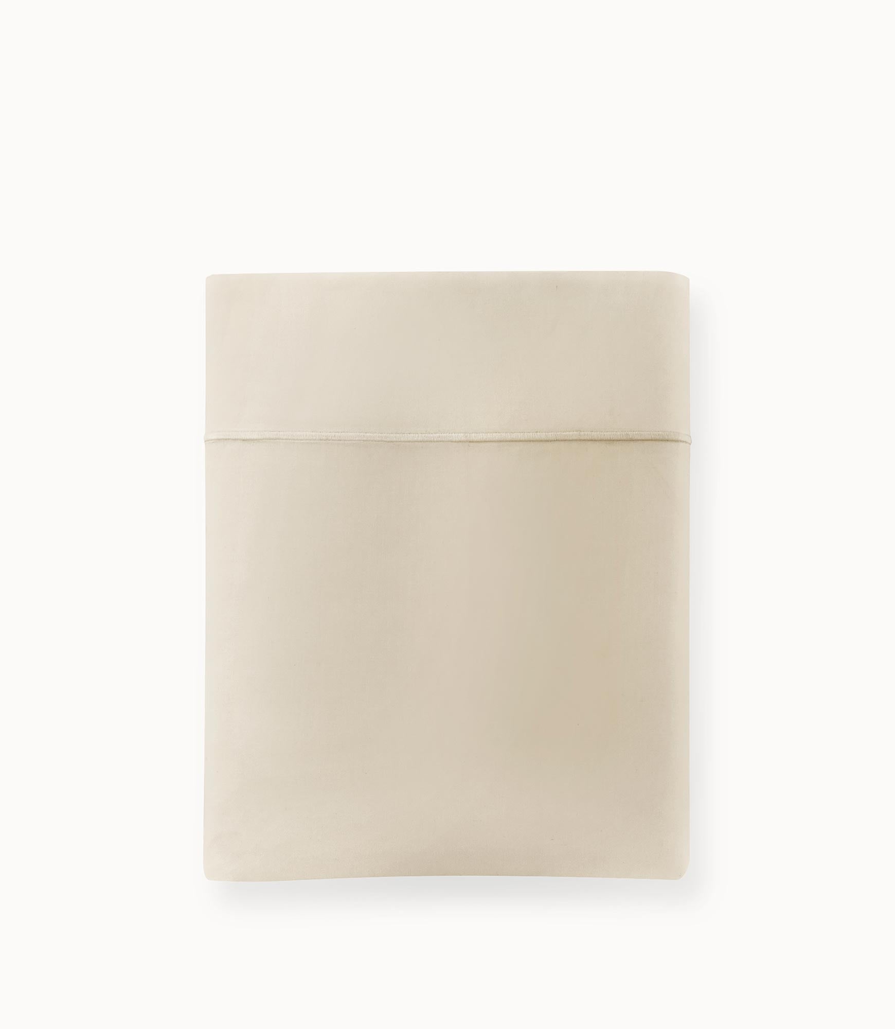 Premium 100% Cotton Soprano Sateen Flat Sheet - Soft & Breathable Bed Sheet for Ultimate Comfort - Perfect for Master Bedroom, Guest Room & Luxury Hotels
