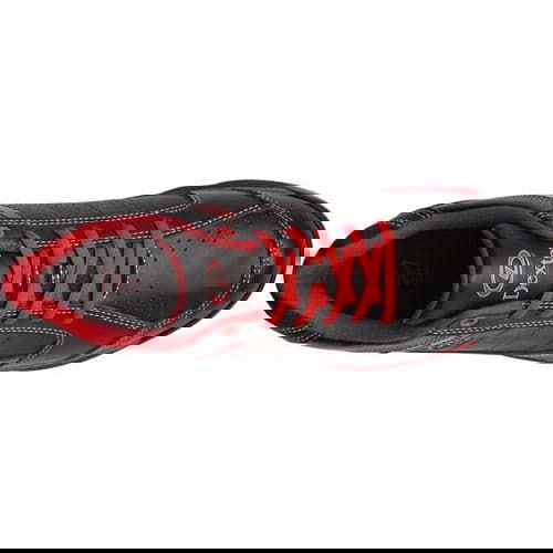 Dexter Men's Ricky IV Black/Red Bowling Shoes - Professional Comfort for League & Tournament Play