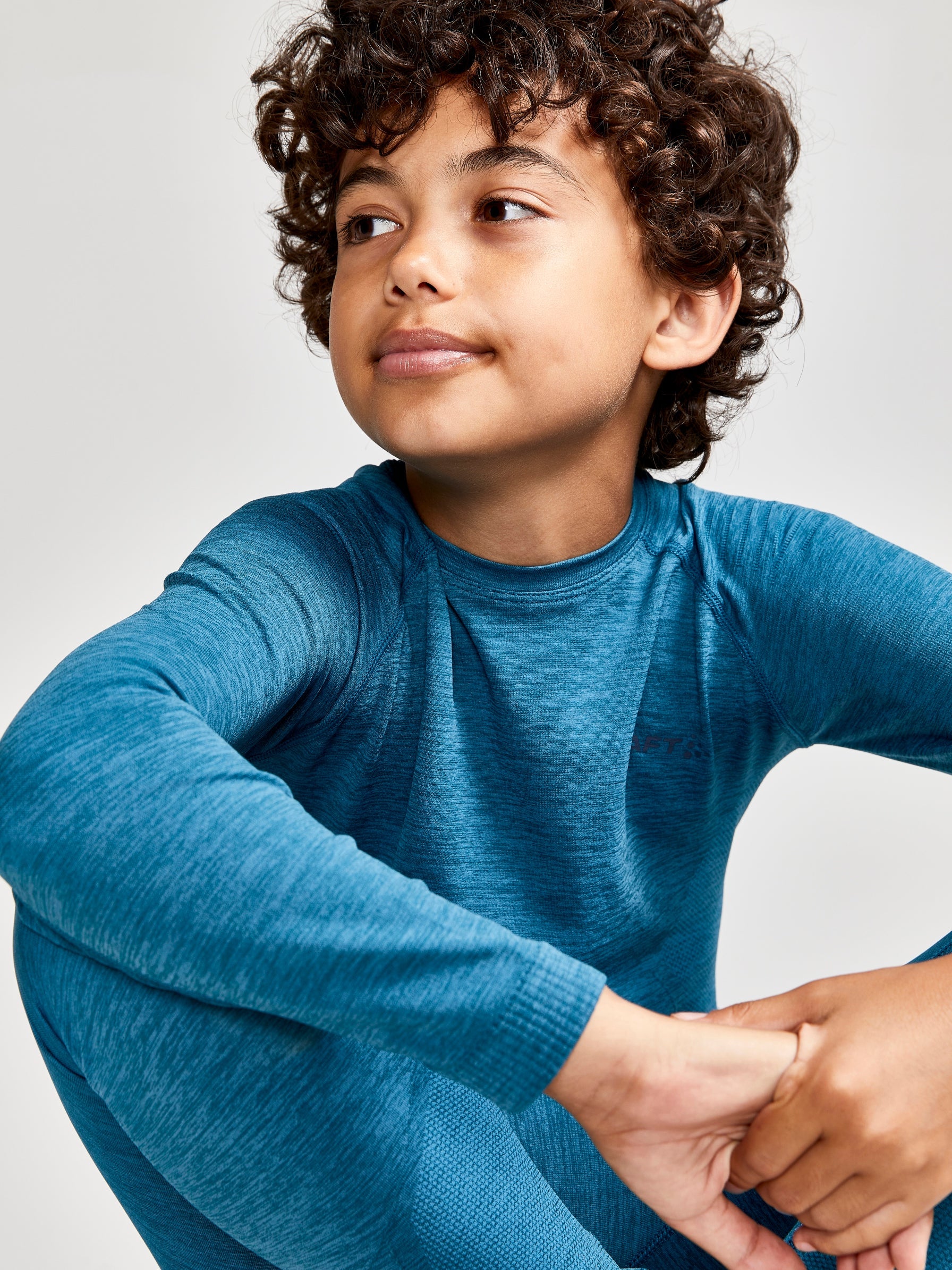Kids Core Dry Active Comfort Baselayer - Moisture-Wicking Thermal Underwear for Boys & Girls - Perfect for Sports, Outdoor Activities & Cold Weather Layering