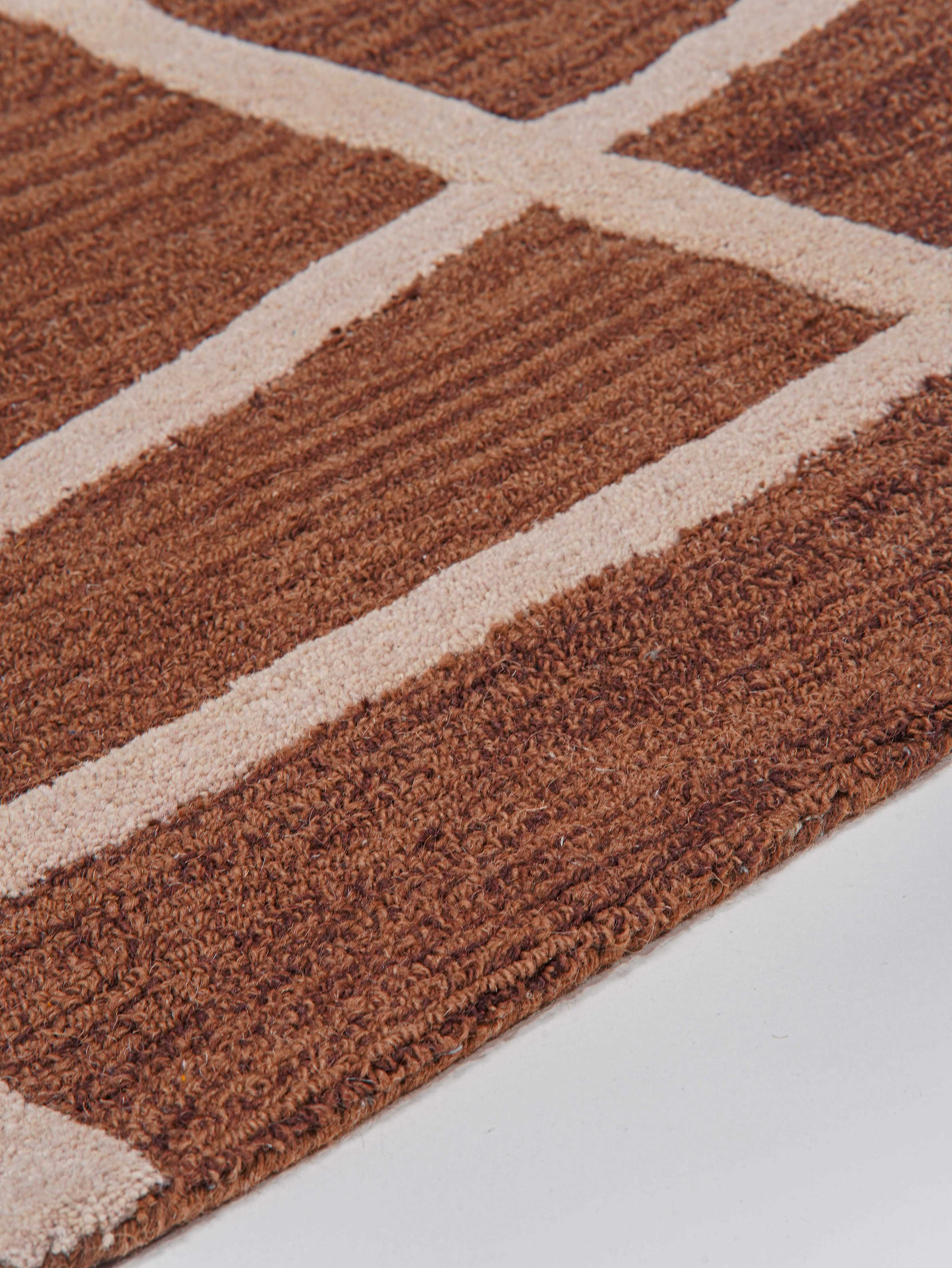 Premium Durban Hand Tufted Rug - Soft & Durable Wool Area Carpet for Living Room, Bedroom Decor - Perfect for Home, Office & Interior Design