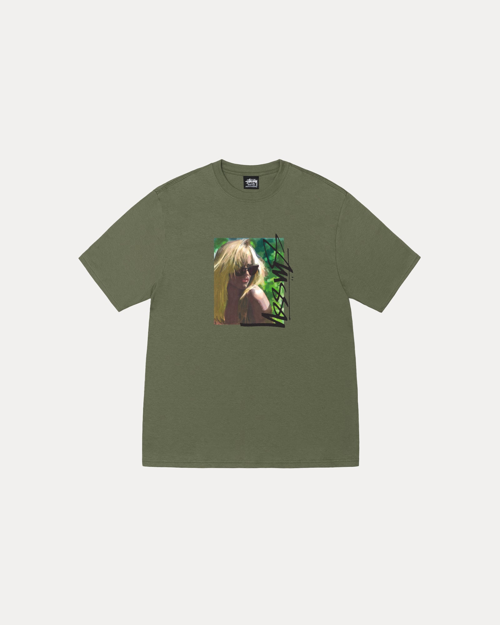 Laura Tee Olive - Women's Casual Short Sleeve T-Shirt for Everyday Wear | Perfect for Summer Outfits, Weekend Errands & Relaxing at Home