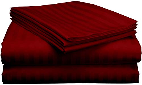 Burgundy Stripe