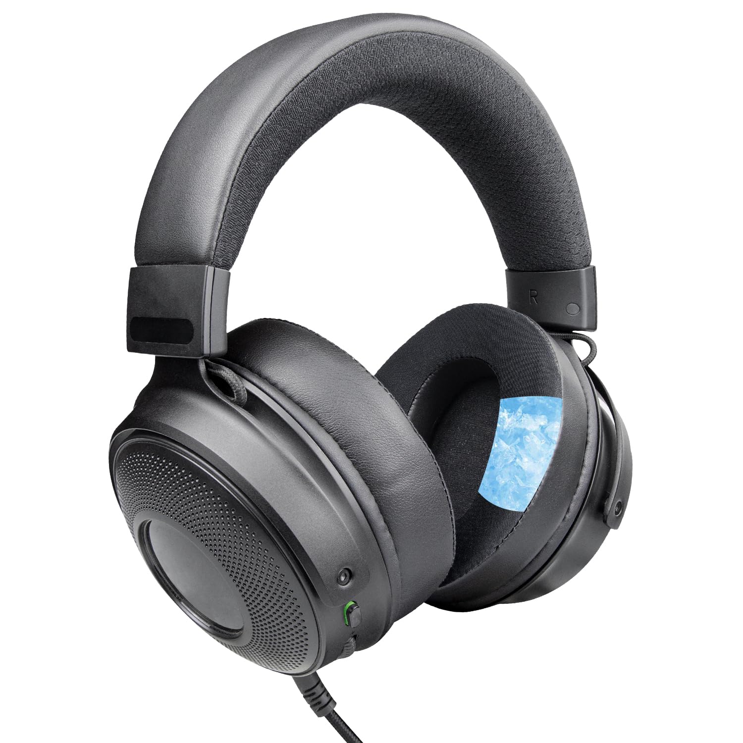 SOULWIT Cooling Gel Earpads Replacement for Razer Kraken V3 & Kraken V3 Pro Gaming Headset - Breathable Memory Foam Ear Cushions with Noise Isolation - Perfect for Long Gaming Sessions & Office Work