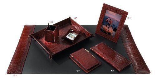 Raika Letter Tray - Nile Red Color Desktop Organizer for Mail, Documents & Office Supplies | Perfect for Home Office, School & Workspace Organization