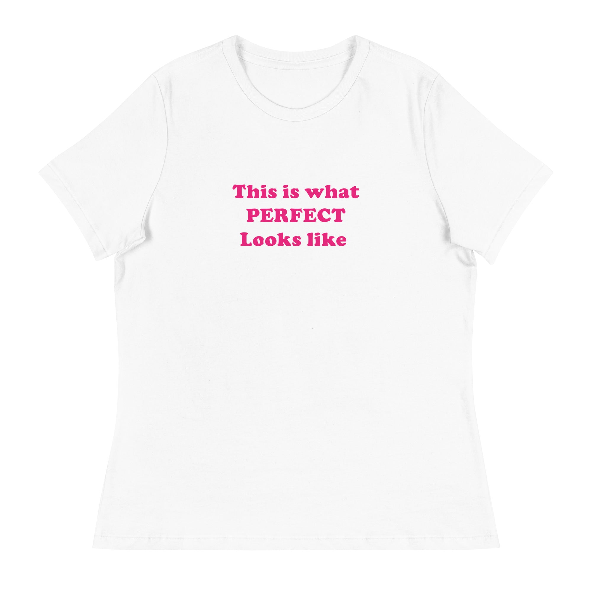 Y2K Fashion Vintage T-Shirt - This is What Perfect Looks Like Shirt | Trendy Retro Streetwear for Women & Men | Perfect for Parties, Concerts & 90s Theme Events