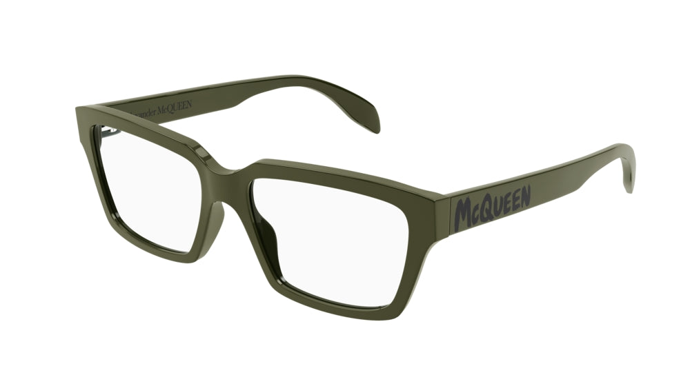 Alexander McQueen AM0332O Stylish Casual Eyeglasses for Men & Women – Perfect for Everyday Wear, Office & Outdoor Activities