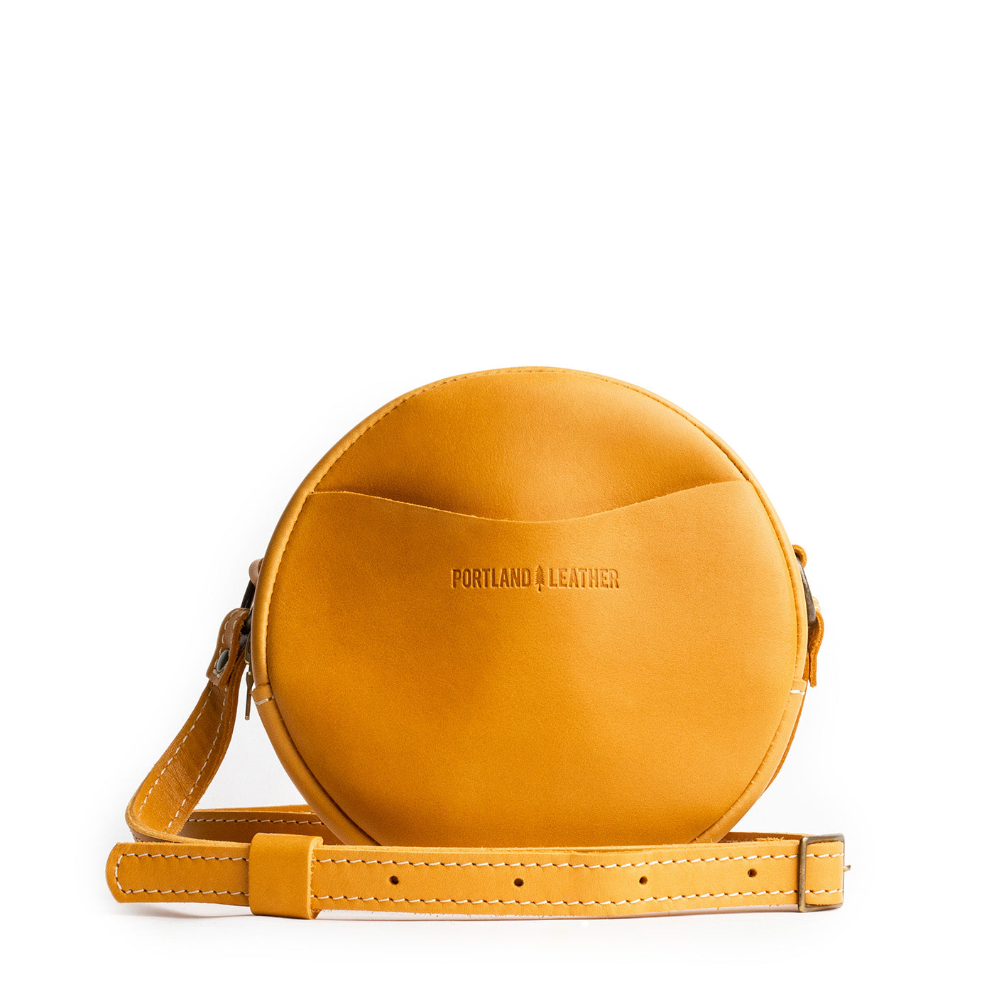 Almost Perfect Circle Crossbody Bag - Stylish & Compact Women's Shoulder Purse for Everyday Use, Travel, and Shopping