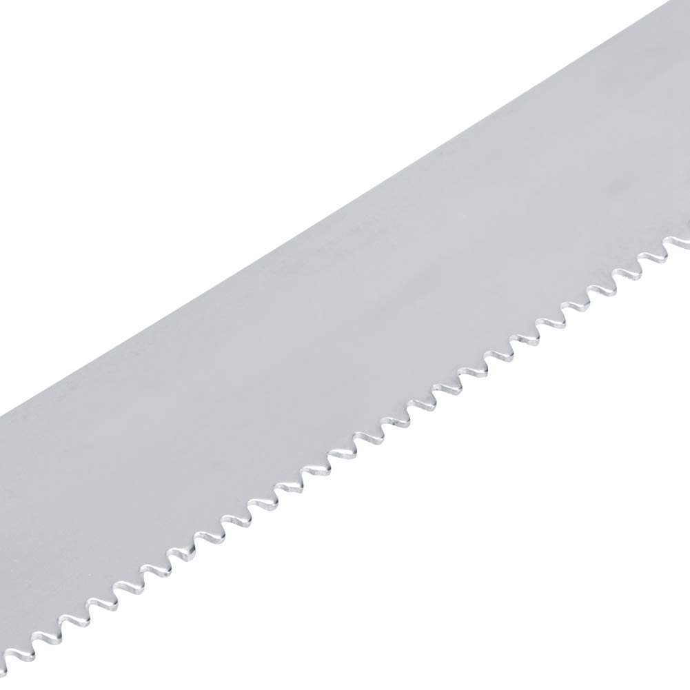 Premium Stainless Steel Dual-Sided Shedding Blade for Horses & Dogs - Heavy Duty Grooming Brush with Non-Slip Handle - Perfect for Removing Loose Hair, Undercoat & Mats During Shedding Season
