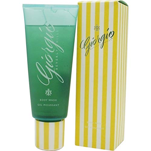 Giorgio Beverly Hills Giorgio Women's 6.7 oz Hydrating Body Wash - Luxurious Floral Scent for Daily Shower & Spa Relaxation