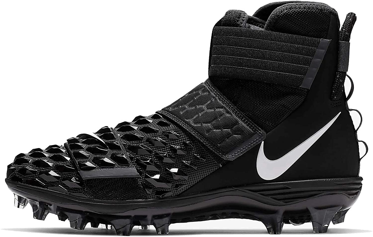 Nike Men's Soccer Cleats - Lightweight Football Shoes for Firm Ground - Perfect for Soccer Matches, Training & Outdoor Sports