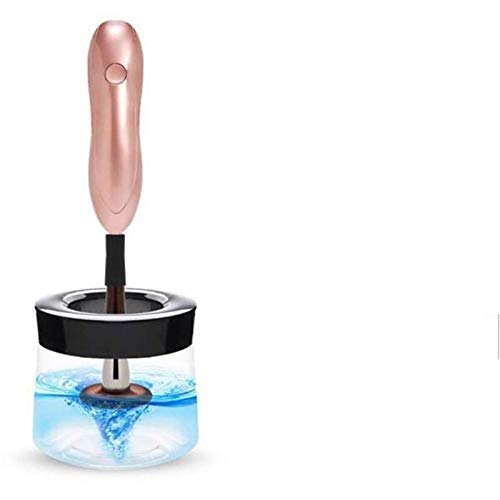 Rechargeable Electronic Makeup Brush Cleaner - Fast & Efficient Painting & Cosmetic Brush Washing Machine for Artists & Makeup Lovers | Perfect for Home Studio & Professional Use