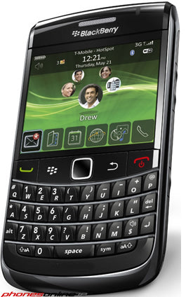 Blackberry Bold 9700 Unlocked Smartphone - Grade A Refurbished - Perfect for Business Professionals & Students (Compatible with AT&T, T-Mobile & GSM Networks)