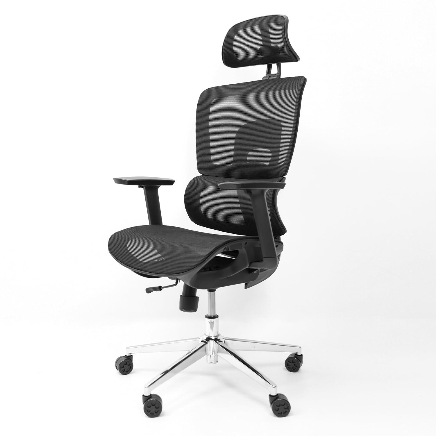Premium Ergonomic Office Chair for Big & Tall - Heavy Duty 400Lbs Capacity, Adjustable High Back Computer Desk Chair for Gaming & Work - Ideal for Large Professionals & Long Hours Sitting (6'5